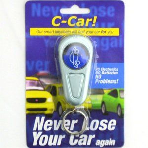 C Car Smart Keychain Never Lose Your Car Again NEW sealed